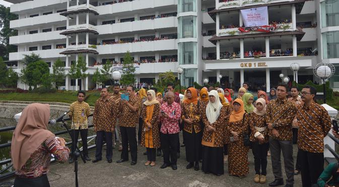 EVERY year, students and lecturers of University of Muhammadiyah Malang (UMM) commemorate