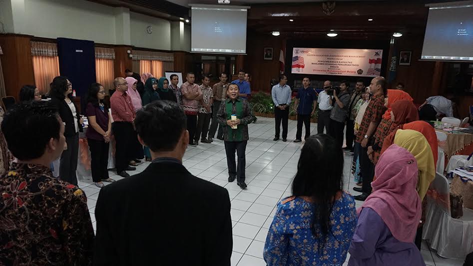 UNIVERSITAS Muhammadiyah Malang (UMM) menjadi salah satu dari tujuh perguruan tinggi di Indonesia yang