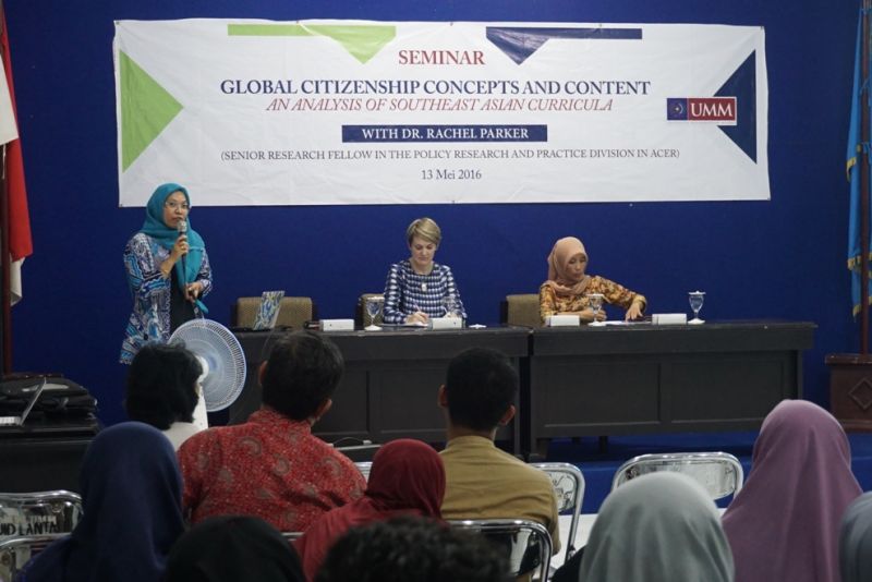 UNIVERSITAS Muhammadiyah Malang (UMM) tengah menjajaki kerjasama penelitian dengan Australian Council