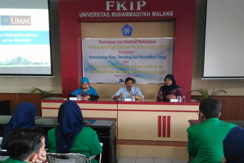 PROGRAM Studi (Prodi) Pendidikan Bahasa Inggris, Fakultas Keguruan dan Ilmu Pendidikan (FKIP)