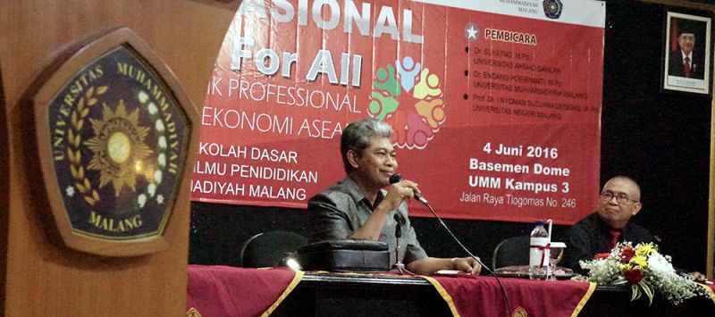 Foto: Rino Anugrawan PROGRAM Studi Pendidikan Guru Sekolah Dasar (PGSD) Fakultas Keguruan Ilmu Politik