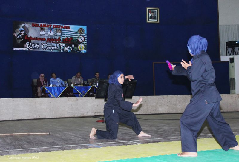 PSHT UMM Gelar Kejuaraan Pencak Silat Se-Jatim - Berita | Universitas Muhammadiyah Malang