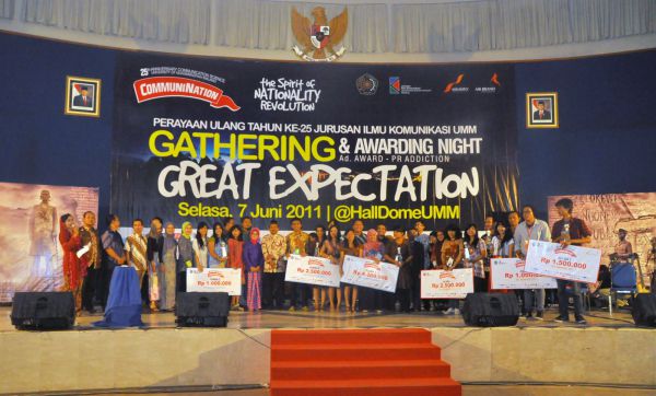 Ultah Ke 25 Komunikasi Angkat Tema Nasionalisme Berita Universitas Muhammadiyah Malang