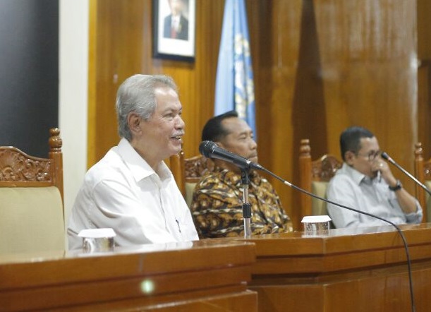 KETUA Badan Pembina Harian (BPH) Universitas Muhammadiyah Malang (UMM) Prof Dr HA Malik Fadjar MA