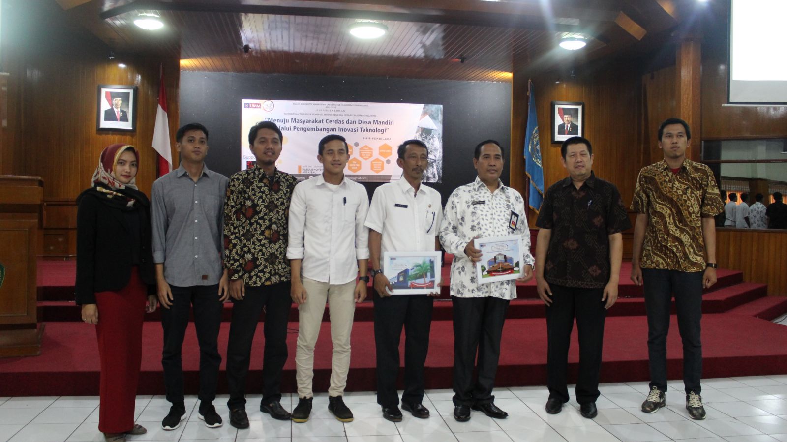   Student Executive Board of University of Muhammadiyah Malang (BEM UMM) held a Seminar and