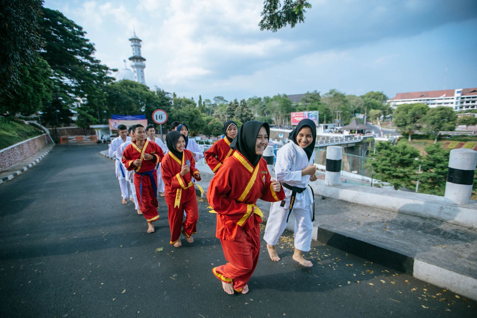 Badan Kordinasi Bela Diri (BKMD) | Universitas Muhammadiyah Malang