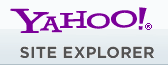 Yahoo Site Explorer