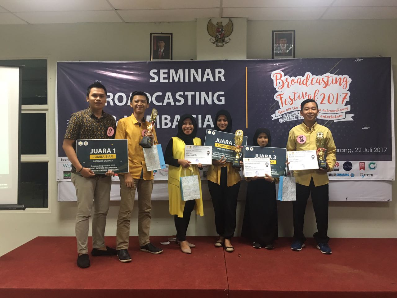 Lagi, UMM FM Juarai Lomba Siaran Nasional - Berita | Universitas Muhammadiyah Malang