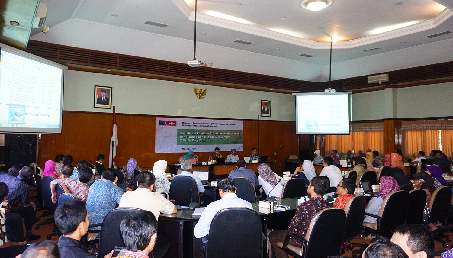 KEMENTERIAN Riset, Teknologi dan Pendidikan Tinggi (Kemenristek Dikti) meluncurkan panduan usulan