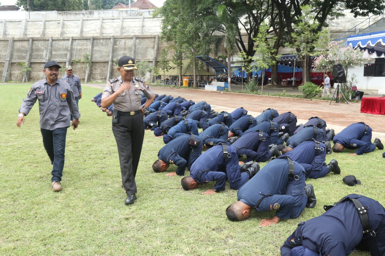 70 Personil Satpam Umm Ikuti Diklat Gada Pratama Berita Universitas Muhammadiyah Malang