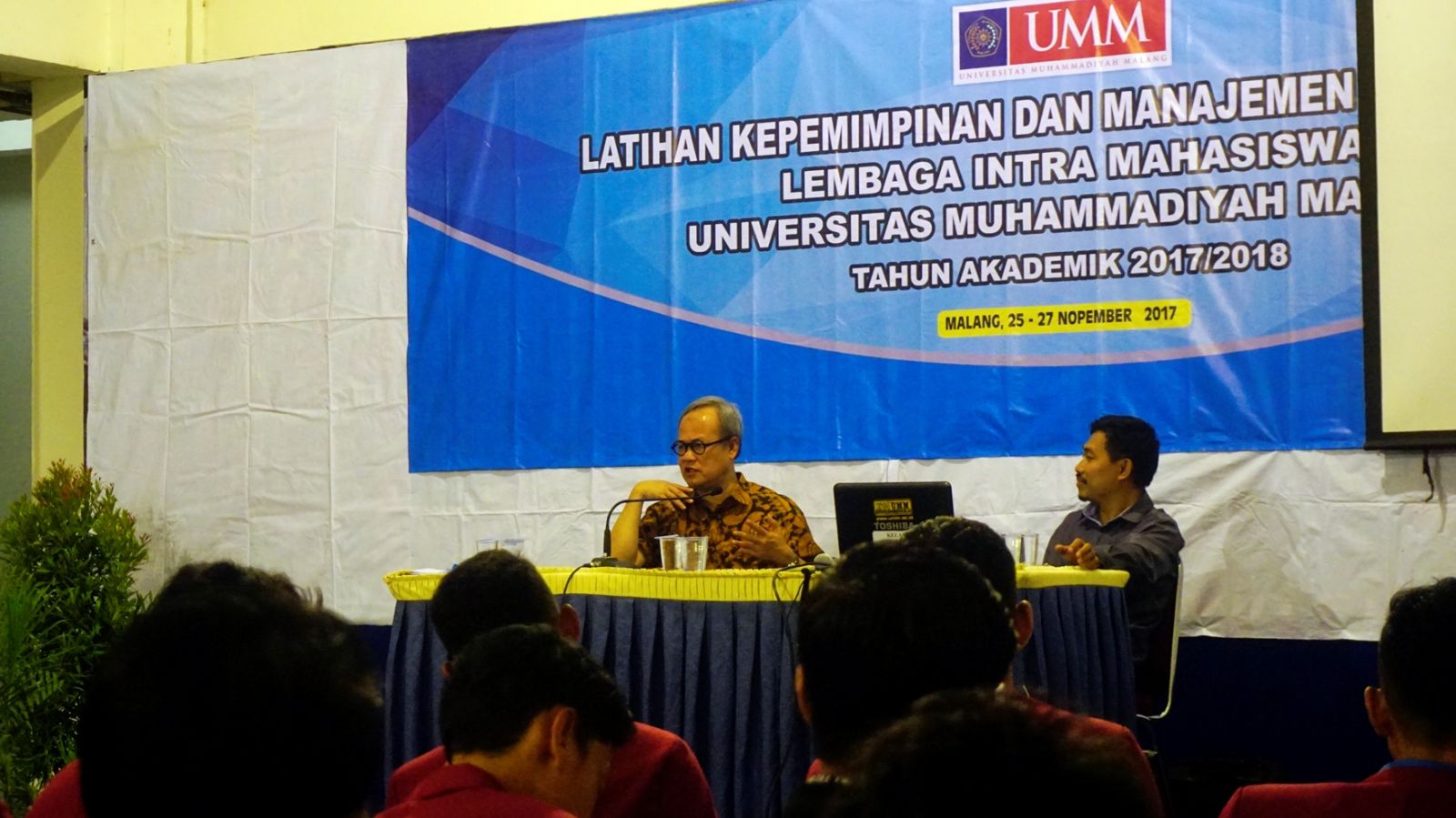 FIGURE of Muhammadiyah who is also Vice Chairman of the People's Consultative Assembly (MPR),