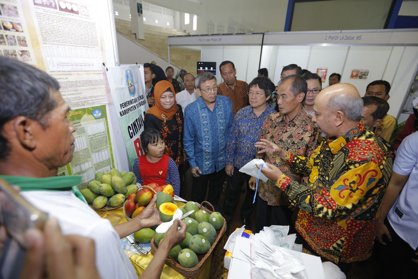 Asosiasi Mangga Situbondo dibantu pengembangan dan pengelolaannya oleh Dosen FPP UMM Dr Ir Syarif Husen