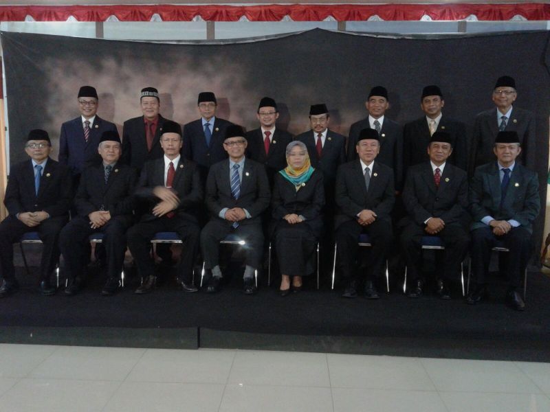 Anggota PP Muhammadiyah 2015-2020 Muktamar Muhammadiyah ke-47 yang berlangsung di Kota Makassar,