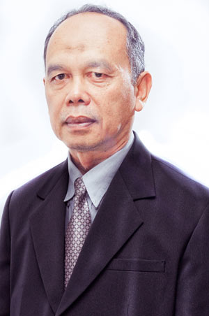 Prof Dr Bambang Widagdo MM. (Pembantu Rektor I UMM) - PR-I_UMM