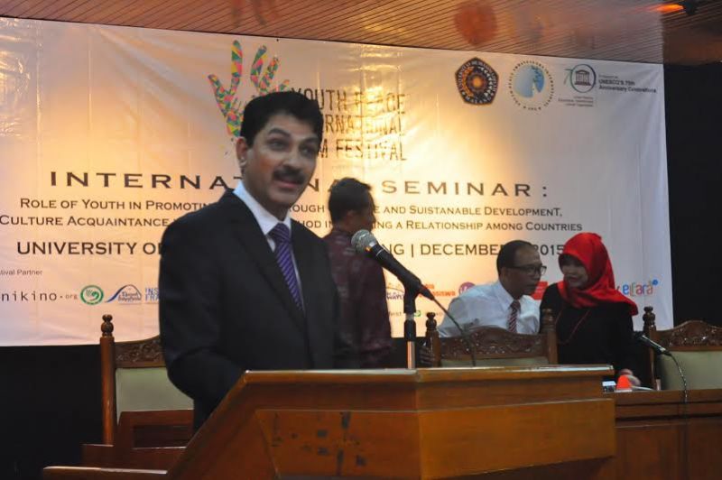 THE UNIVERSITY of Muhammadiyah malang (UMM) became the host of Youth Peace International Film