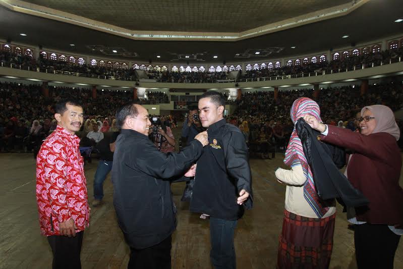 UNIVERSITAS Muhammadiyah Malang (UMM) kembali mengirim 4300 mahasiswanya dalam Kuliah Kerja Nyata (KKN)