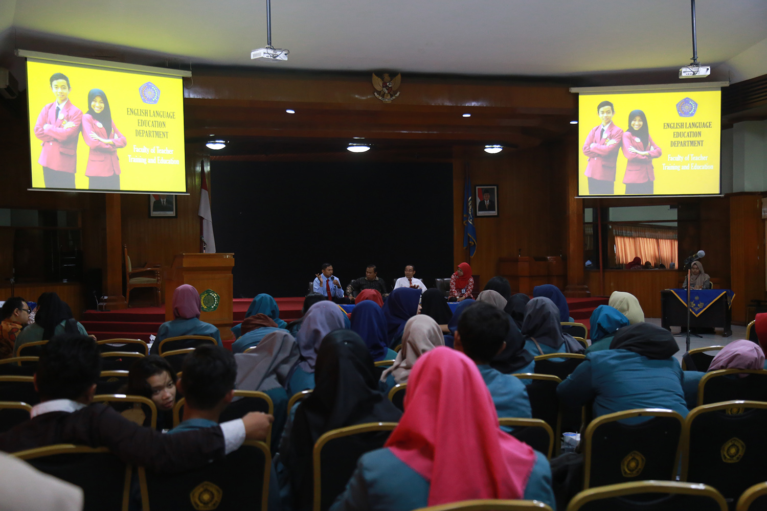 Universitas Lampung tertarik dengan pengelolaan akademik di UMM. PROGRAM Studi (Prodi) Pendidikan Bahasa 