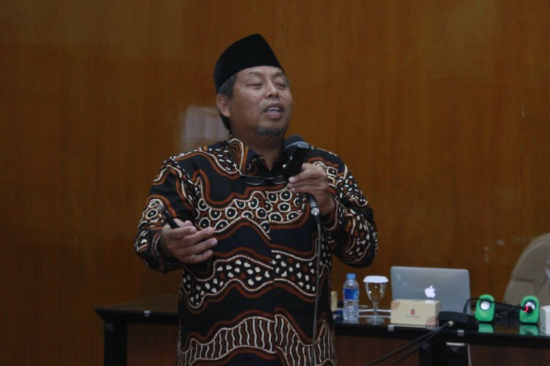 Ketua Pimpinan Pusat (PP) Muhammadiyah dr. H. Agus Taufiqurrahman, Sp.S.,M.Kes hadir sebagai penceramah