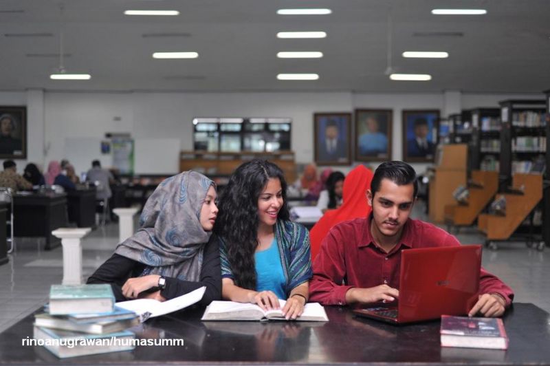 UNIT Pelaksana Teknis (UPT) Perpustakaan dan Informasi Universitas Muhammadiyah Malang (UMM) meraih