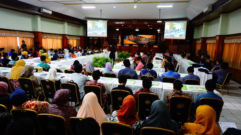 Suasana Tadarus Pemikiran Islam mengkaji riset-riset tentang Muhammadiyah. Foto: Rino Anugrawan KIPRAH