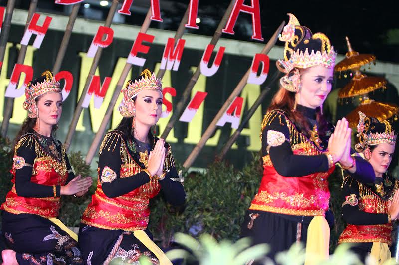   Institute of Culture of University of Muhammadyah Malang (UMM) held again Night of Art and