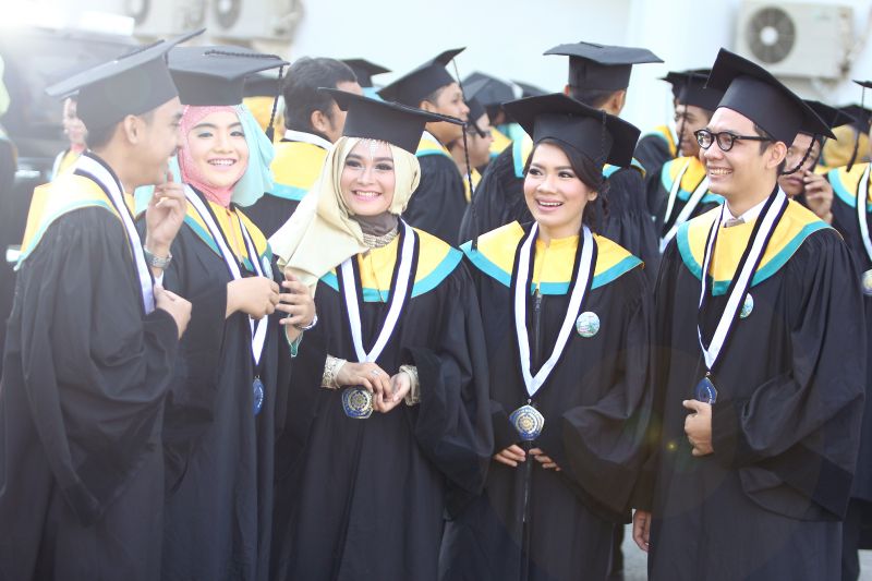 A LOT OF achievements were announced in the 78th Graduation Ceremony of University of Muhammadiyah