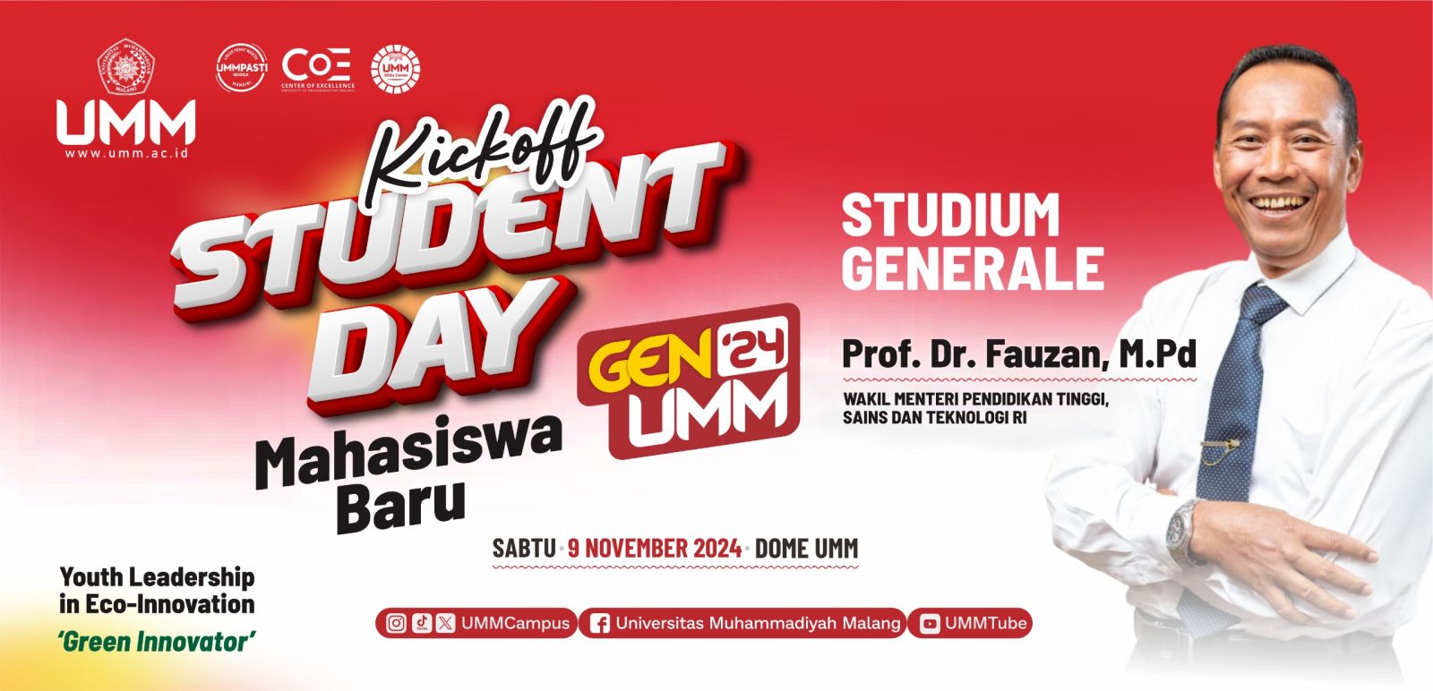 Banner SG Student Day