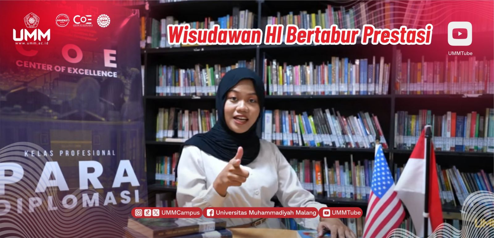 Wisudawan Berprestasi HI