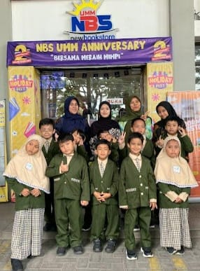 Belajar Langsung Leterasi Keuangan, Siswa SDU Permata Mulia Kunjungi NBS Universitas Muhammadiyah Malang