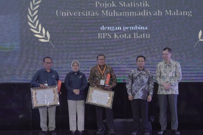 Bangga, Pojok Statistik UMM Bawa Pulang Juara di Ajang Statistik Nasional