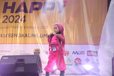 Dukung Produk Lokal Halal dan Unggul, PWM-UMM Gelar Jatim Happy