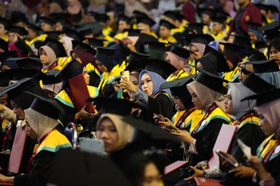 Ini Tiga Pesan Penting Dubes Siprus untuk Indonesia di Wisuda UMM