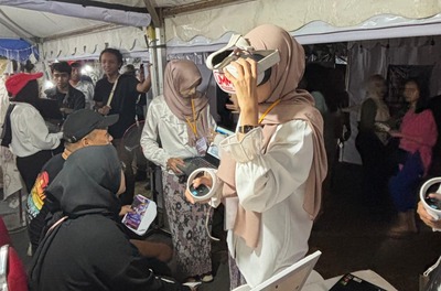 Keren! Mahasiswa UMM Kembangkan Metaverse VR untuk Pendidikan