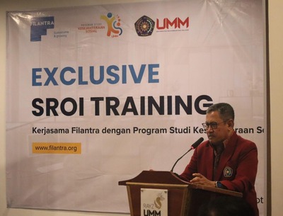 Kesos UMM Gandeng FILANTRA, Latih Perusahaan Metode SROI untuk CSR