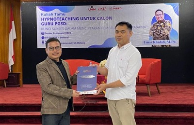 PGSD UMM Ungkap Rahasia Pembelajaran dengan Hipnosis