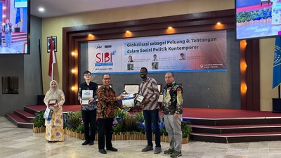 Seminar Internasional Berbahasa Indonesia di UMM Kaji Glokalisasi dan Sosial Politik