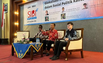 Seminar Internasional Berbahasa Indonesia di UMM Kaji Glokalisasi dan Sosial Politik