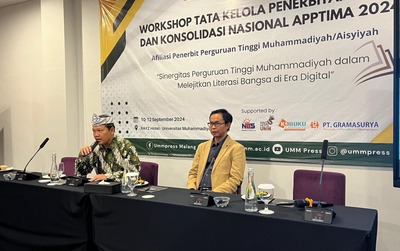 UMM Press Jadi Tuan Rumah Konsolidasi Penerbit Buku Nasional