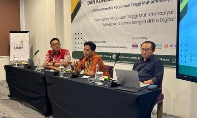 UMM Press Jadi Tuan Rumah Konsolidasi Penerbit Buku Nasional