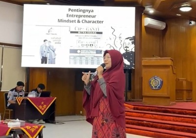 Workshop PGSD UMM Ajari Mahasiswa Pendidikan Kembangkan Potensi Bisnis