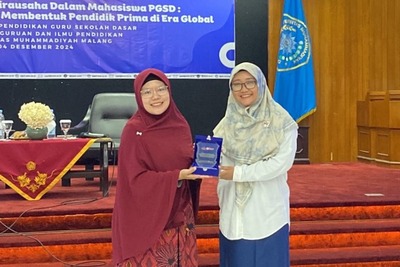 Workshop PGSD UMM Ajari Mahasiswa Pendidikan Kembangkan Potensi Bisnis