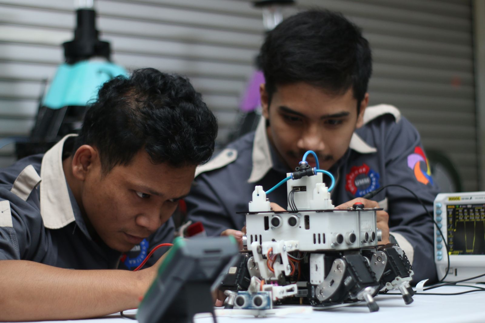 UMM Team Wins Indonesian SAR Robot - News | University of Muhammadiyah Malang