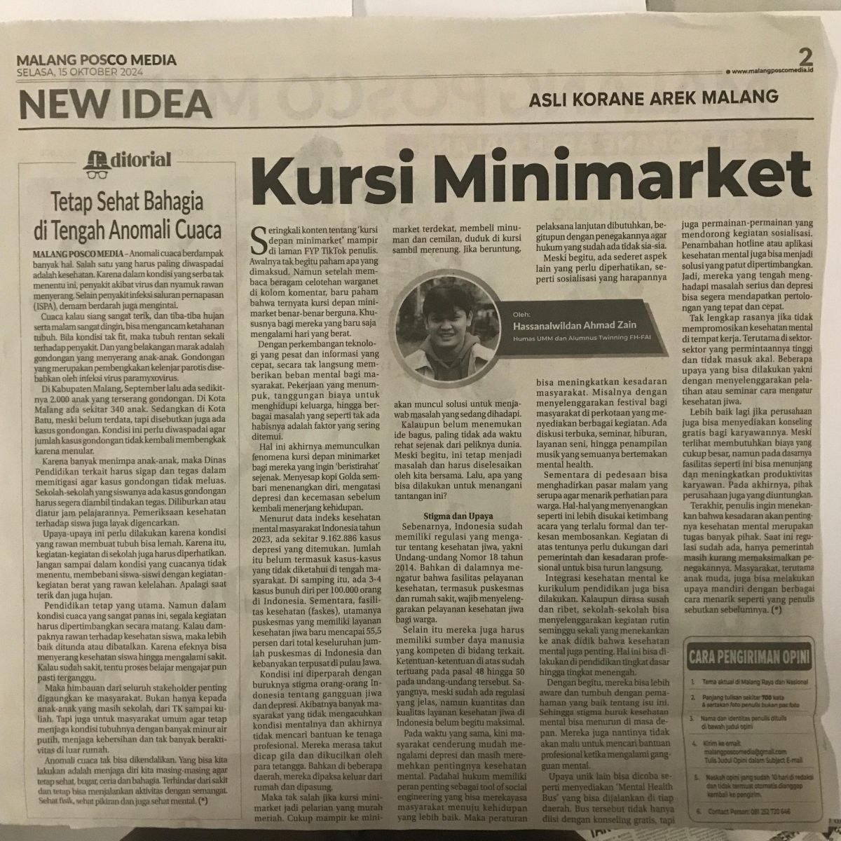 Kursi Minimarket