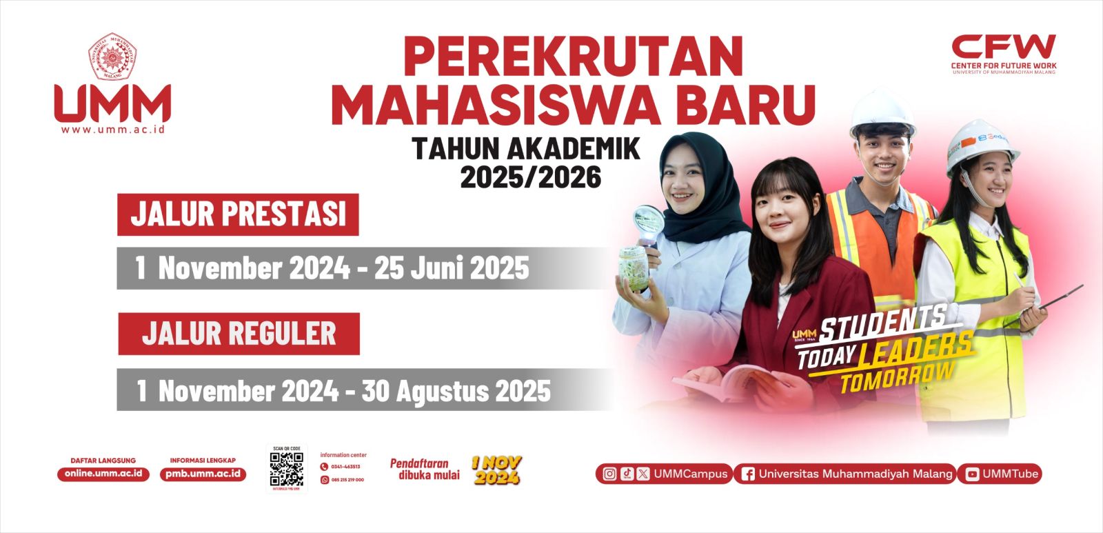 Banner PMB TA 2024/2025