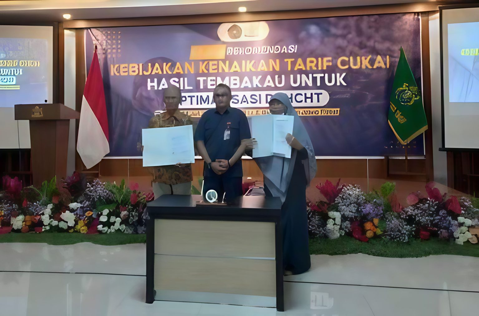 Kadin Jatim Gandeng FEB UMM Kaji Kebijakan Cukai Hasil Tembakau