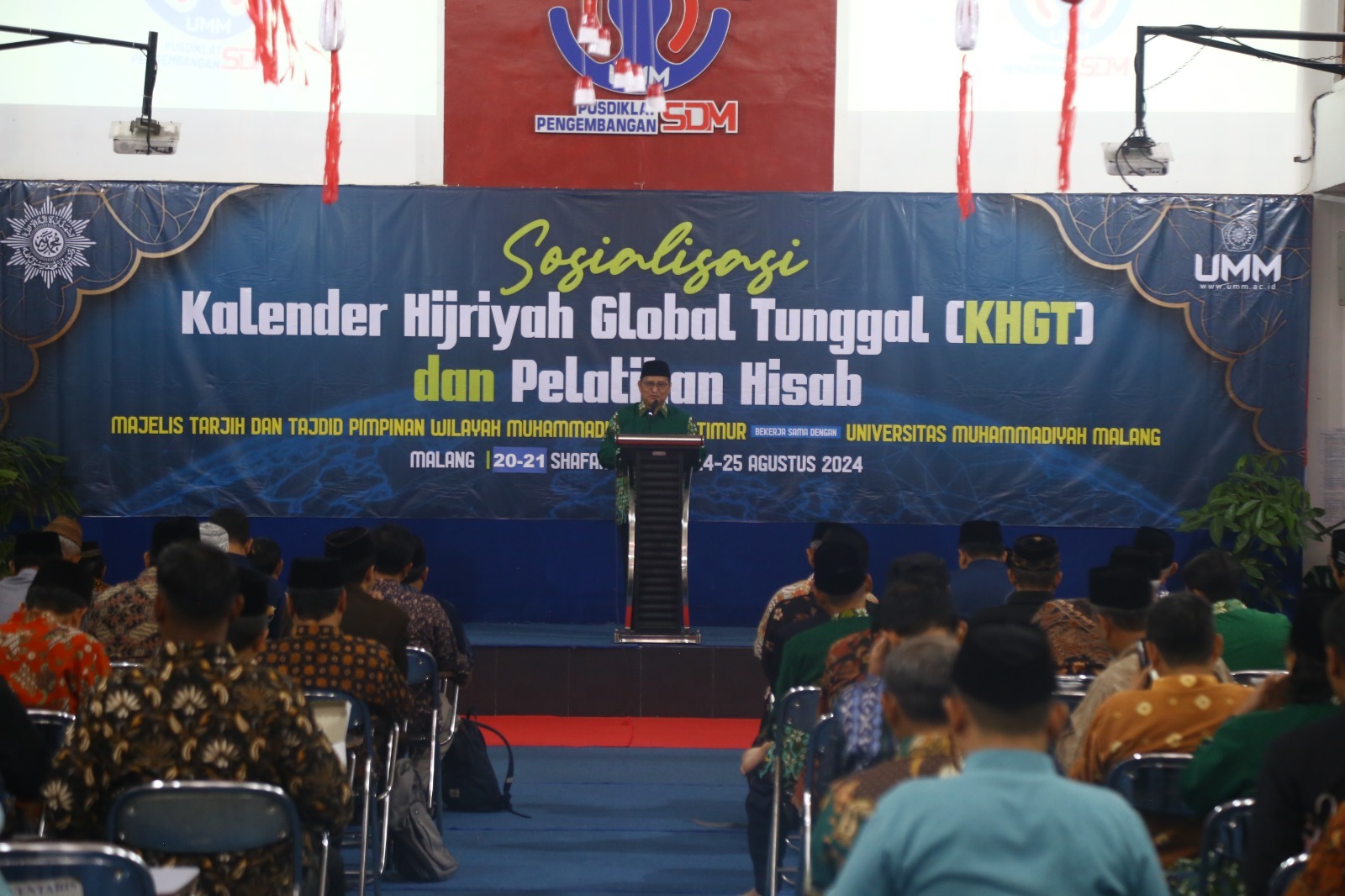 Majelis Tarjih and Tajdid (MTT) of Muhammadiyah East Java Region Entrusts UMM to Host Global Unified