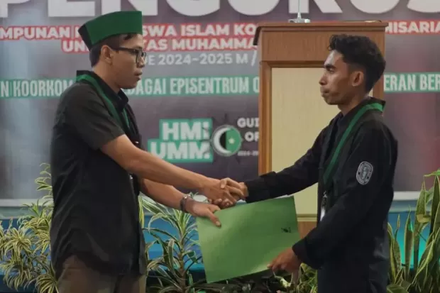 Kader HMI UMM Diharapkan Menjadi Lokomotif Perkaderan