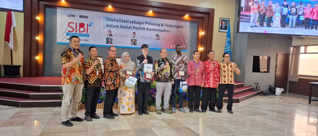 Seminar Internasional Berbahasa Indonesia FISIP UMM, Wadahi Akademisi Presentasikan Hasil Riset