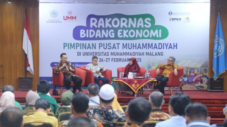 Prof Antonio Sebut Muhammadiyah Bisa Buat Bank Syariah, Asuransi, hingga Wakaf Produktif