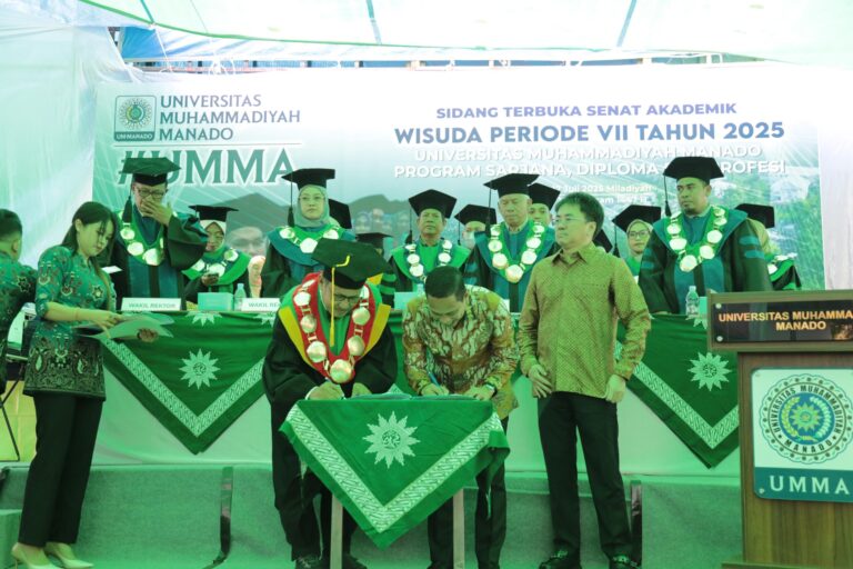 Wujudkan SDM Unggul, Pemkot Kotamobagu Teken MoU Kesepakatan dengan UMM